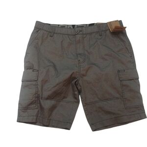 Denali Mens Graystone Cargo Utility Shorts SZ 36 NWT